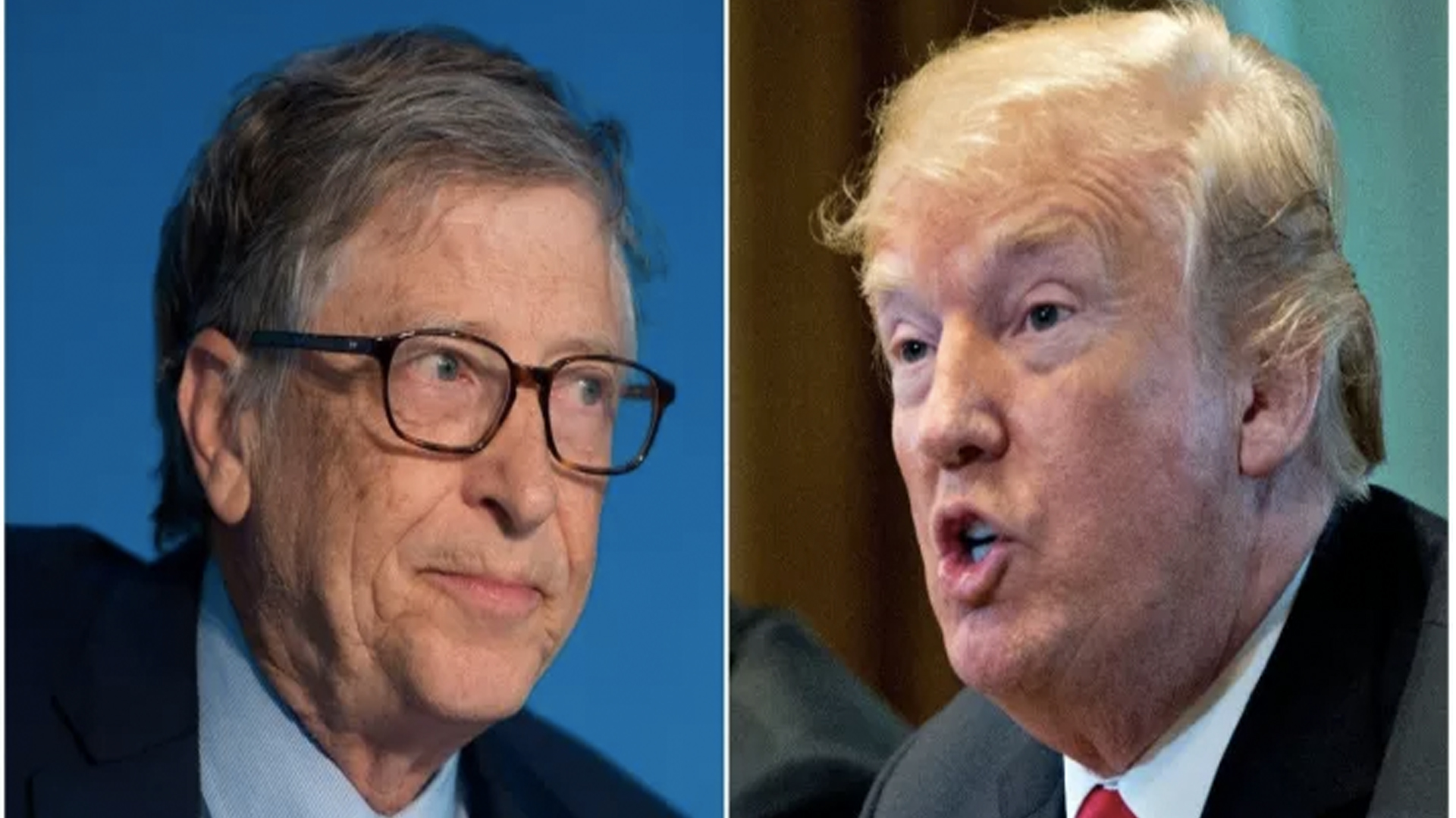 #Video Bill Gates evidencia a Donald Trump