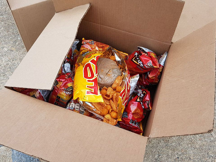 Encuentran una tonelada de mariguana en bolsas de papitas - droga-1