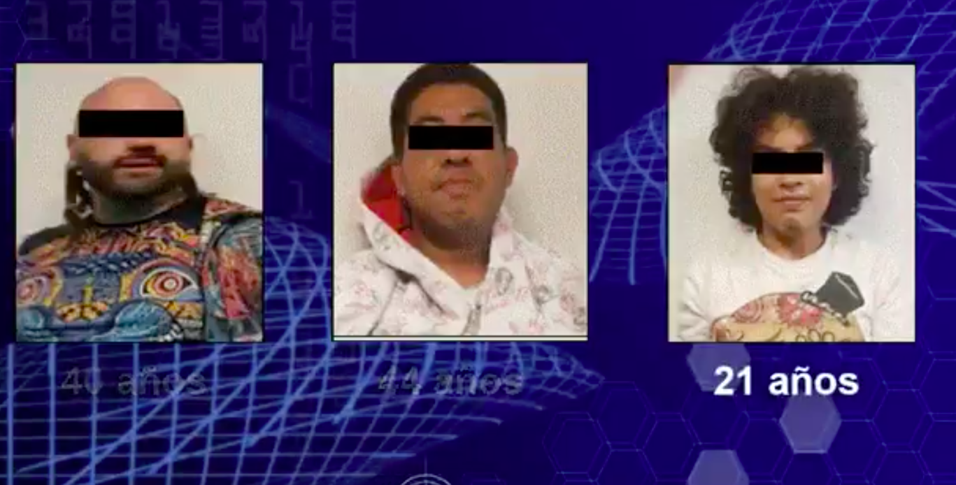 Detienen a tres por venta de drogas en inmediaciones de CU