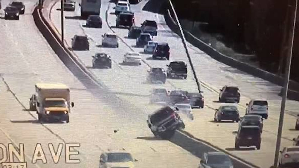 #Video Conductor ebrio provoca caos en carretera de EE.UU. #Video Conductor ebrio provoca caos en carretera de EE.UU.