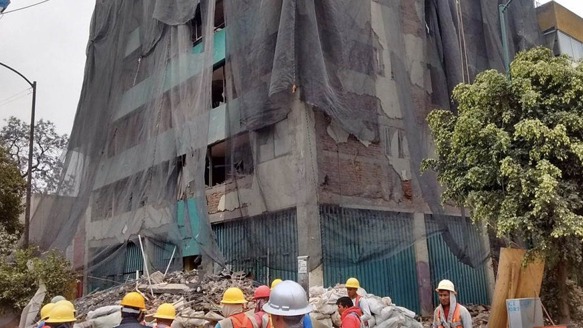 Sentencian a hombre por robo en edificio dañado por el sismo - edificio-toluca-y-tehuantepec