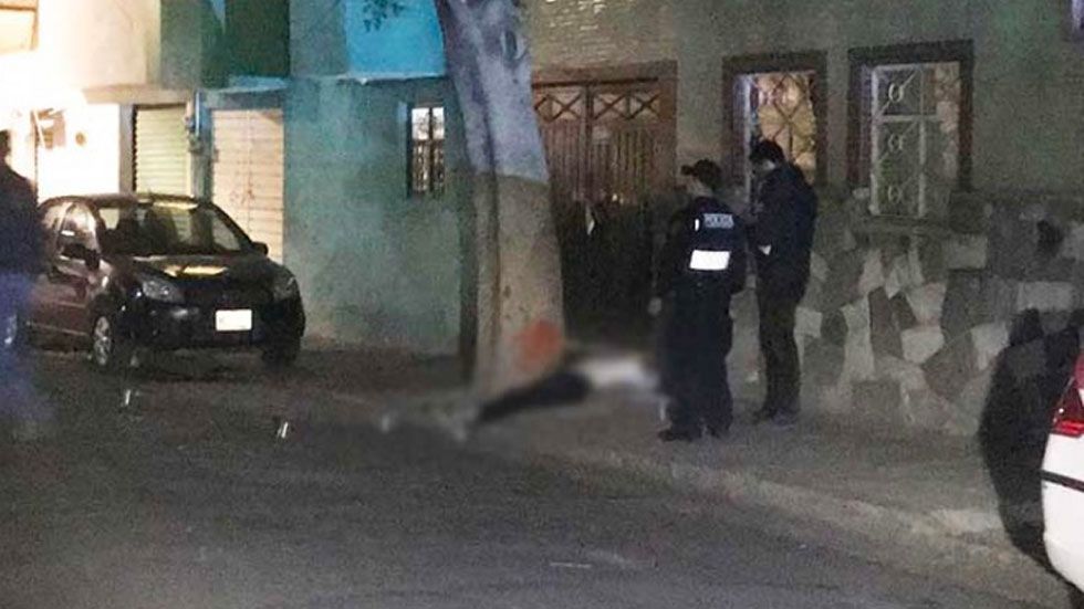 Asesinan a balazos a joven en la Gustavo A. Madero