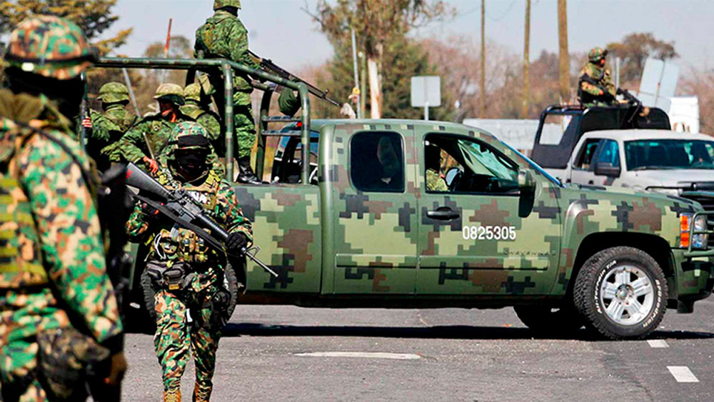 Retiran a ejército de Tamaulipas pese a violencia
