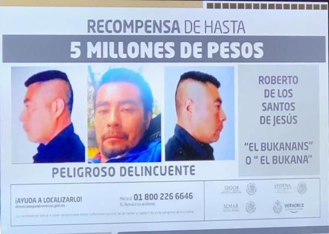 Elevan en Veracruz recompensa a 5 mdp por 'El Bukanans' - el-bukanans