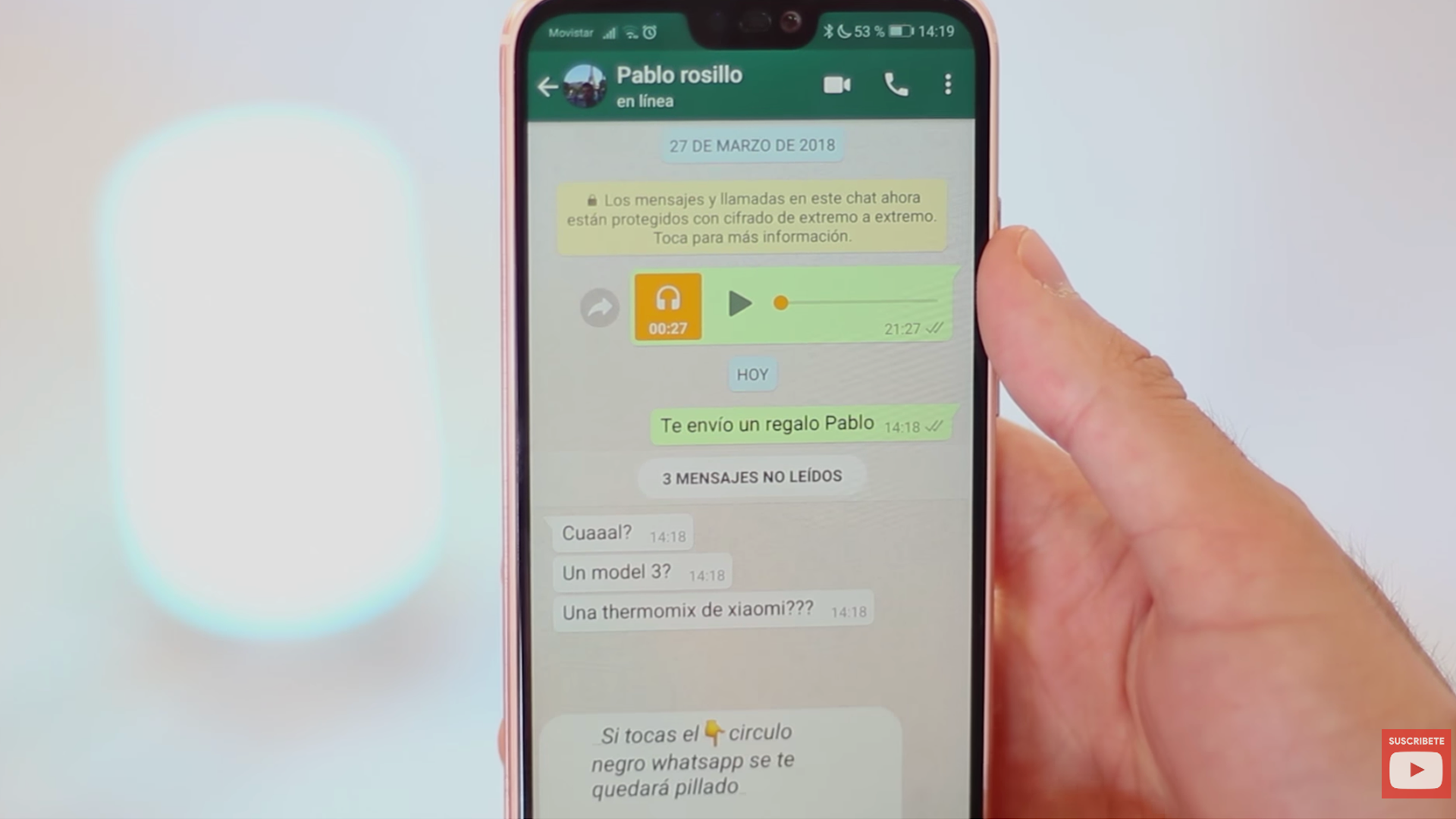 ¿Cómo funciona la nueva broma viral de WhatsApp? - el-circulo-negro