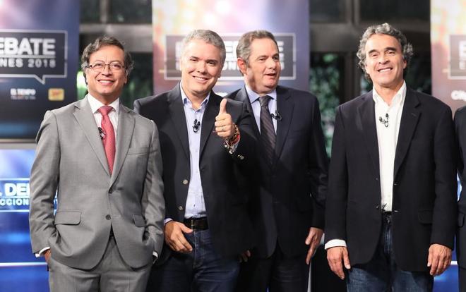 Colombia elige a su primer presidente tras acuerdo de paz - elecciones-colombia-candidatos