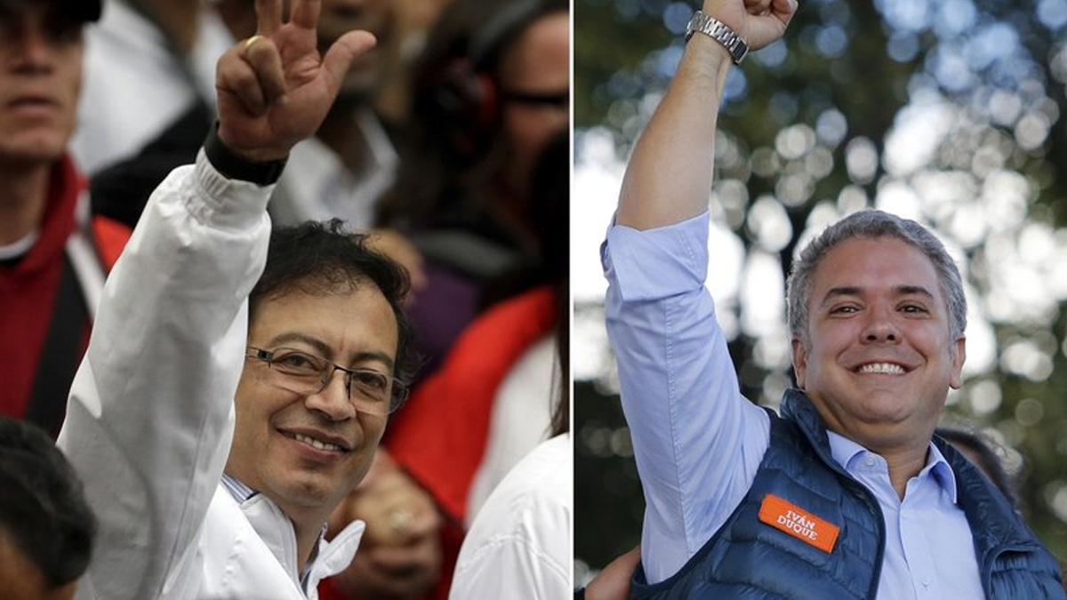 Colombia elige a su primer presidente tras acuerdo de paz