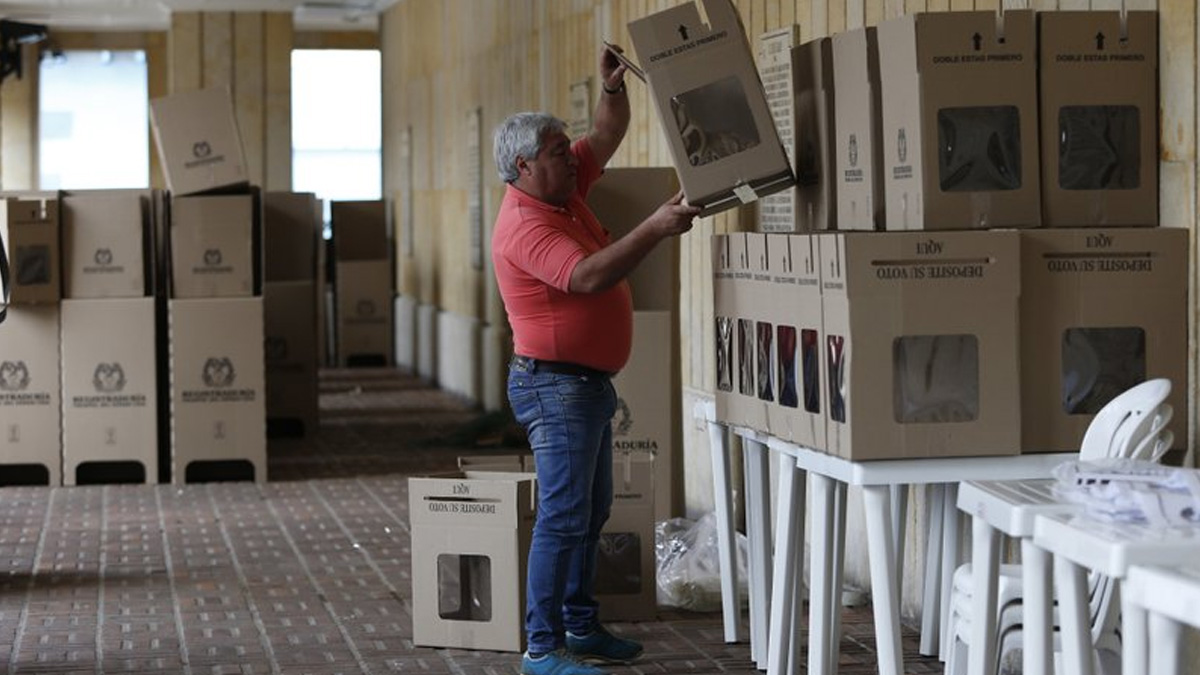 Colombia elige a su primer presidente tras acuerdo de paz - elecciones-colombia