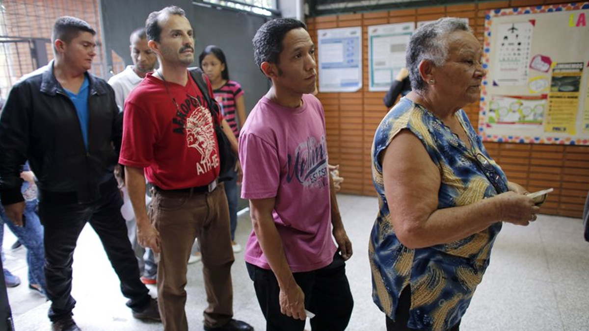 Centros vacíos e irregularidades en elecciones de Venezuela - elecciones-en-venezuela