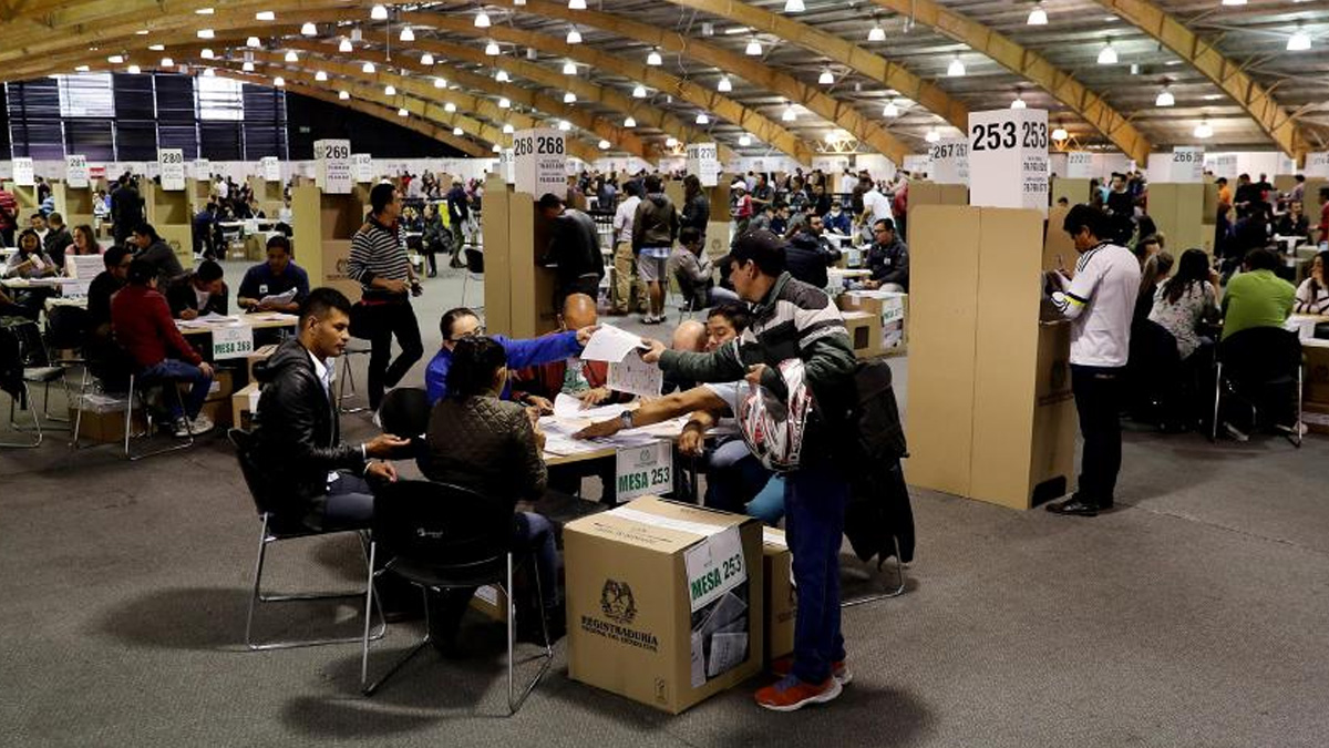 Colombia elige a su primer presidente tras acuerdo de paz - elecciones-generales-colombia