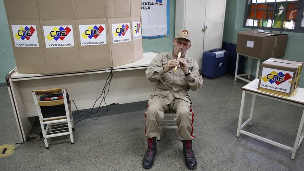 Centros vacíos e irregularidades en elecciones de Venezuela - elecciones-venezuela-centros-vacios