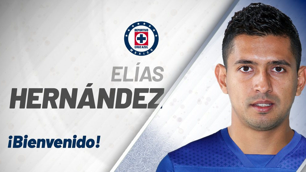 Cruz Azul firma a Elías Hernández para el Apertura 2018