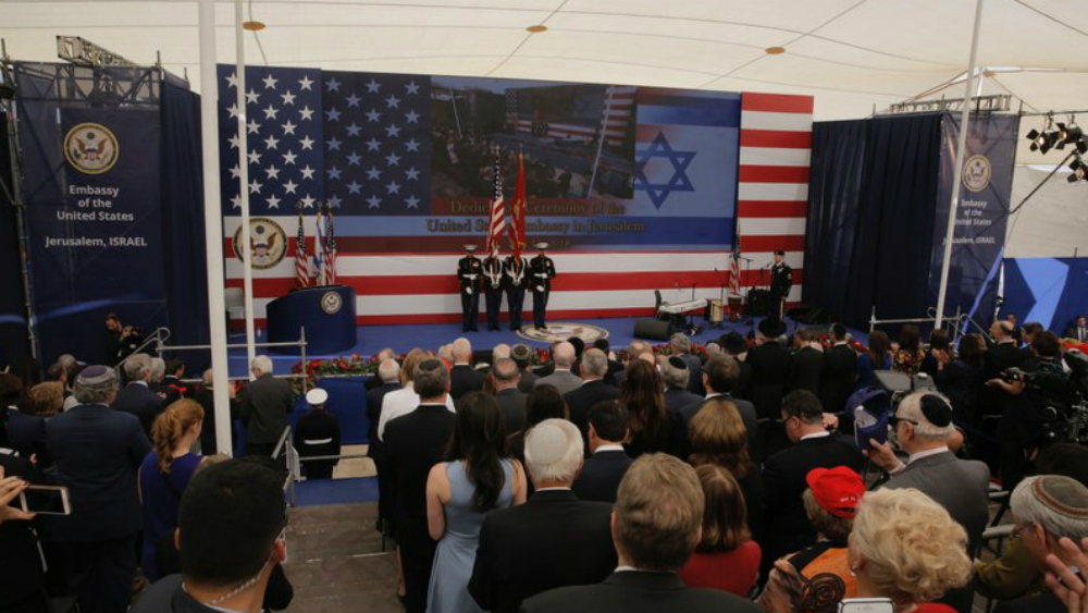 EE.UU. celebra nueva embajada en Israel, pero calla sobre los muertos en Gaza - embajada-eeuu-jerusalen-2