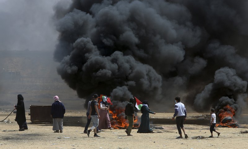 Al menos 58 palestinos muertos tras protestas en Gaza - embajada-jerusalen1