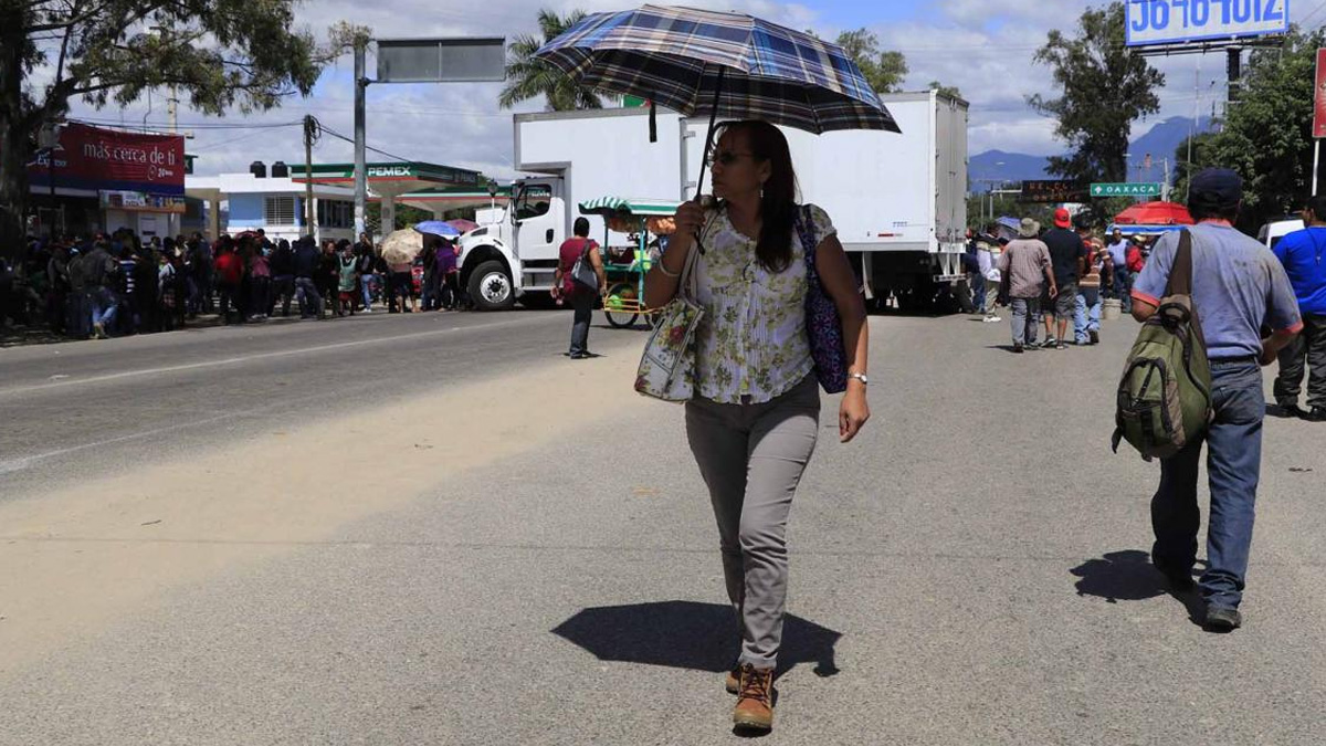 Declaran emergencia en 23 municipios de Oaxaca por onda de calor - emergencia-calor-oaxaca