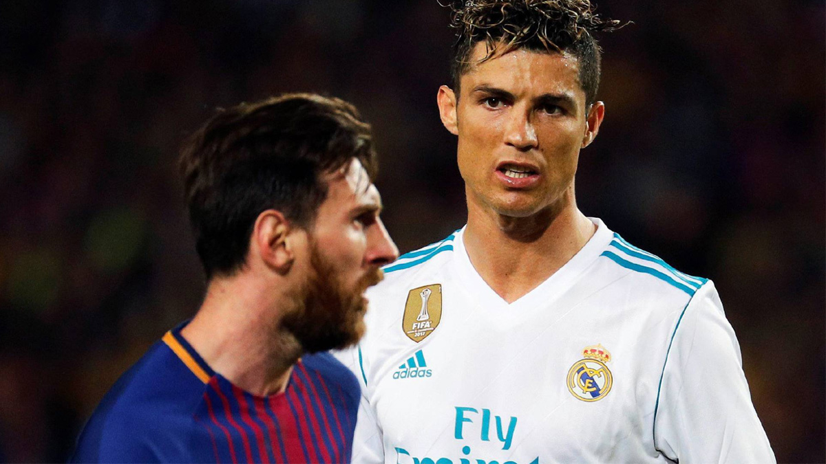 Barcelona y Real Madrid empatan en El Clásico