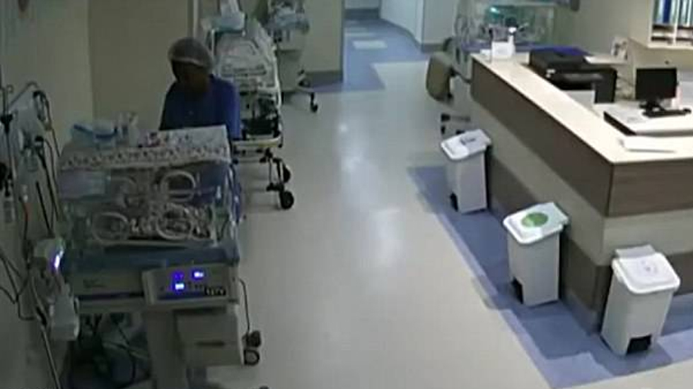 #Video Detienen a enfermera en Brasil por intentar asesinar a bebés