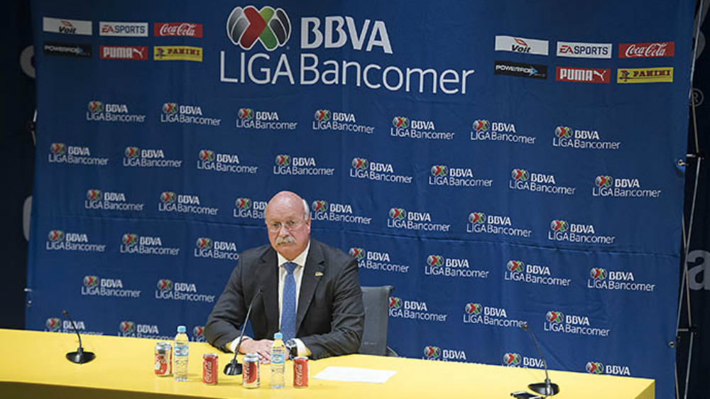Bonilla seguirá al frente de la Liga MX por cuatro años más - enrique-bonilla-liga-mx