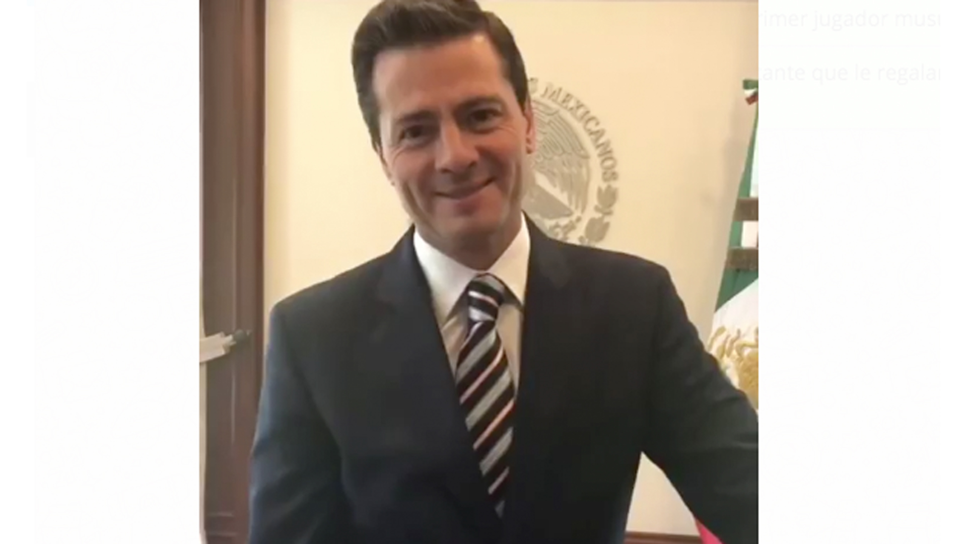Luisito Rey es el personaje más odiado de México: Peña Nieto