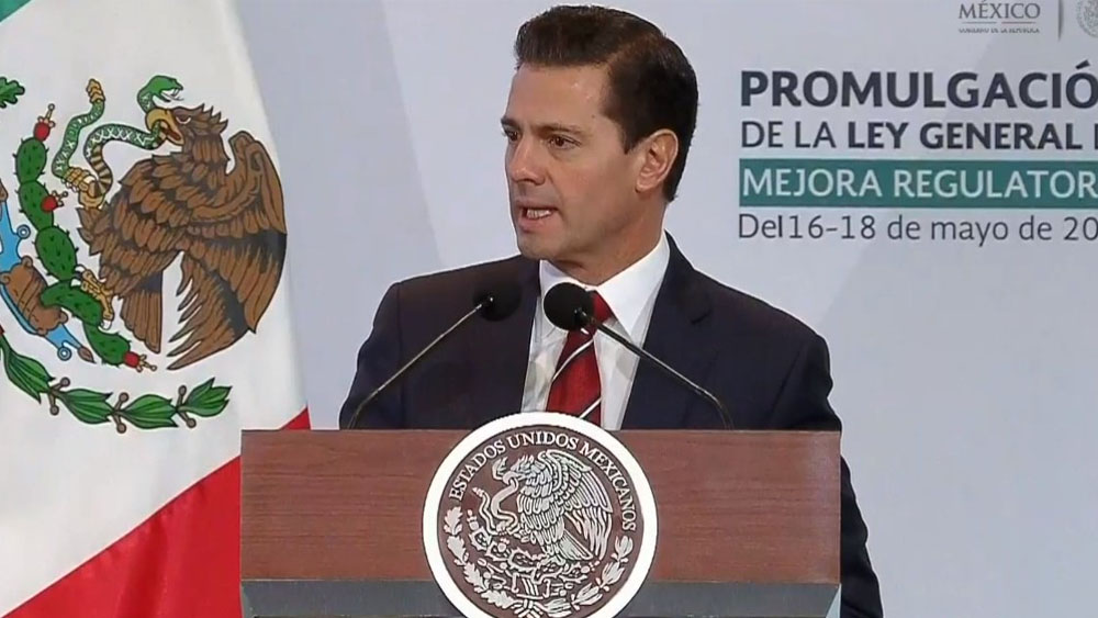 Corrupción se incrusta en sociedad cuando instituciones son débiles: EPN