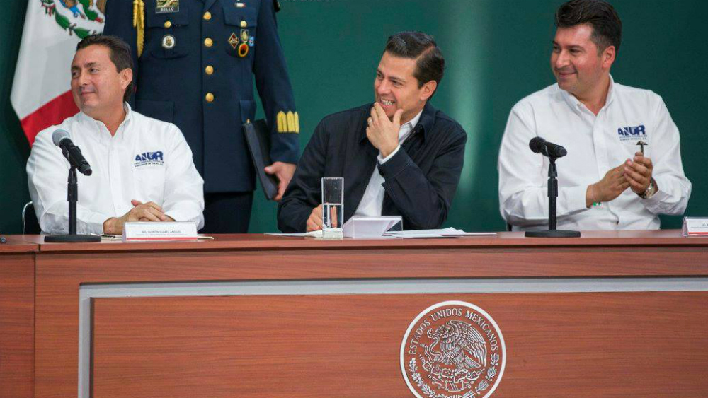 Pide EPN no autoflagelarse y dar justa dimensión a situación económica - epn-reunion-riego