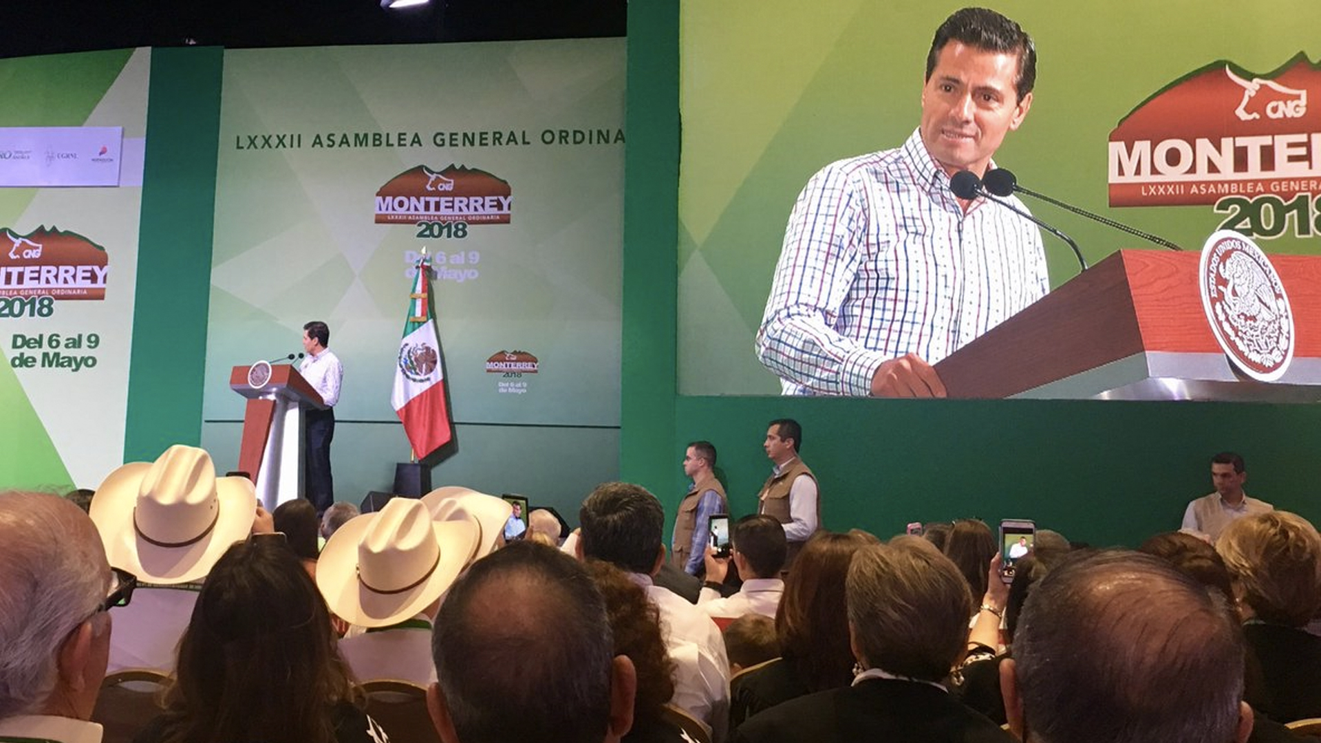 Hay que razonar el voto mas que tomar definiciones desde la víscera: Peña Nieto