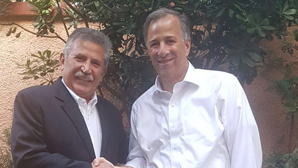 José Antonio Estefan Garfias se suma a campaña de Meade