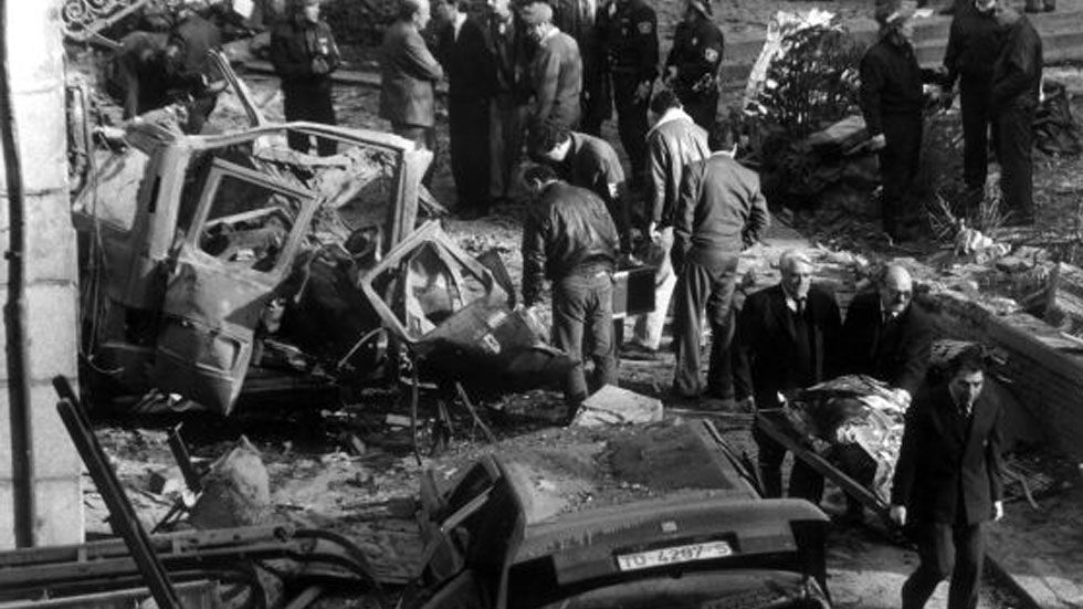 Víctimas de ETA lamentan que se permita acto de disolución