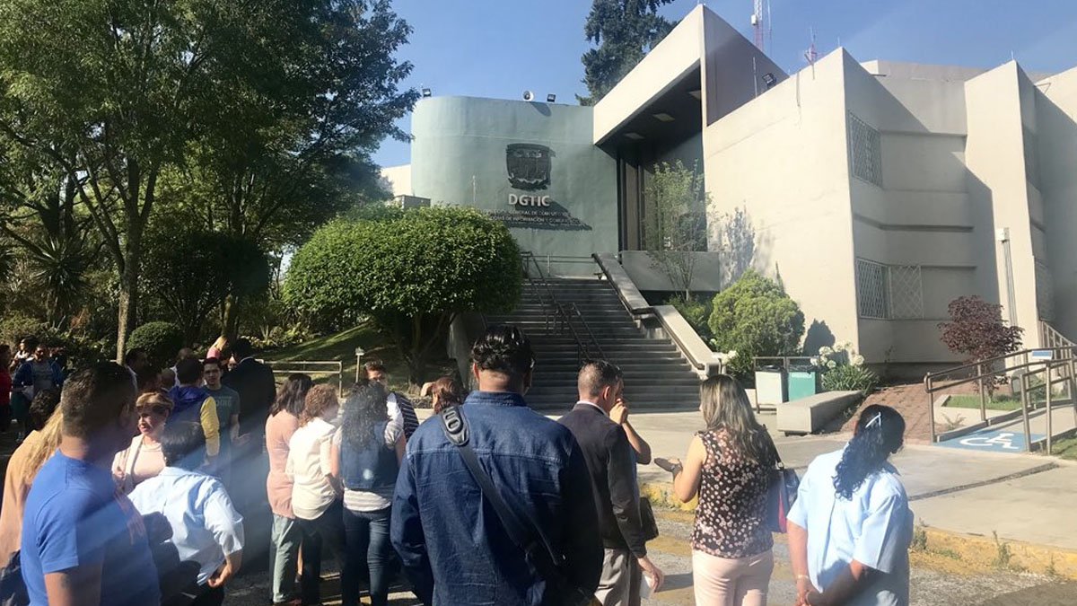 Se activa alerta sísmica en la Ciudad de México tras sismo de 5.2 en Guerrero - evacuacion-ciudad-de-mexico-alerta-sismica