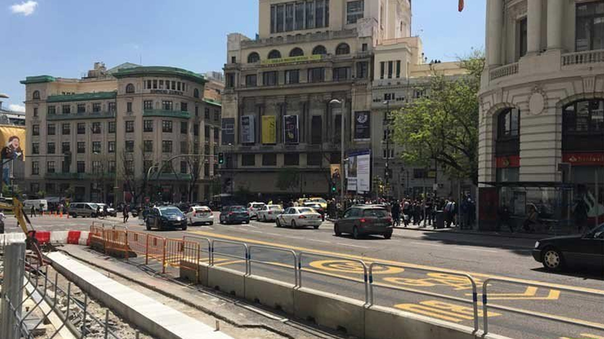 Evacuan centro de Madrid por fuga de gas