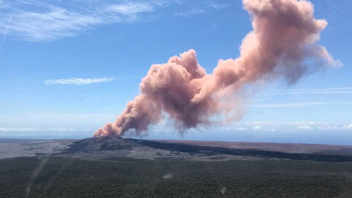 Evacuan a 10 mil personas en Hawaii por erupción del Kilauea - evacuacion-hawaii-actividad-volcan-kilauea