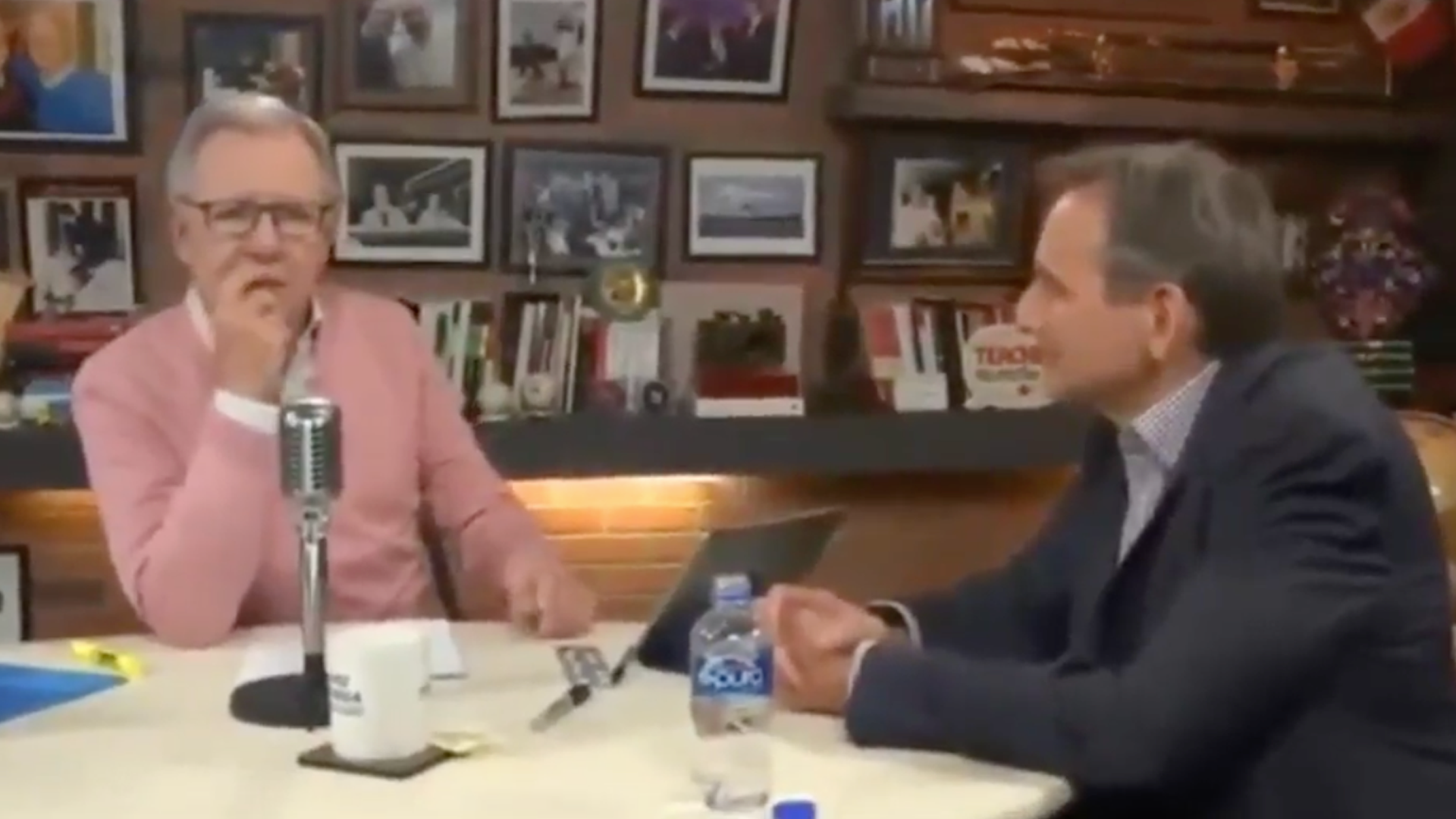 Entrevista con Carlos Pascual, exembajador de EE.UU. en México