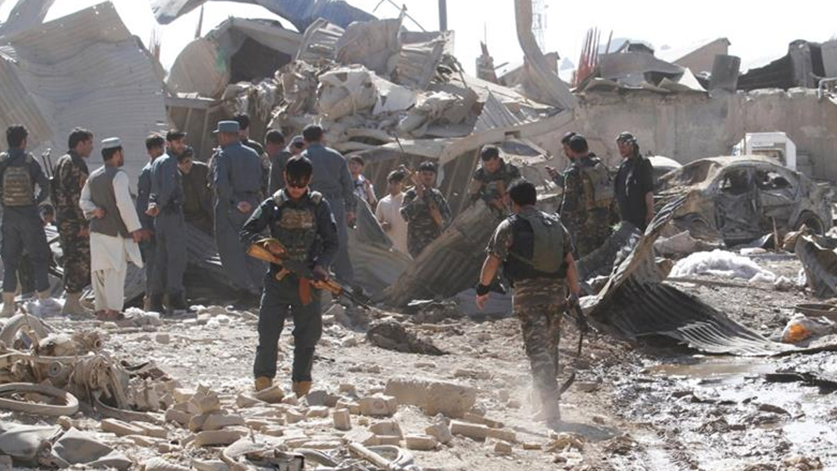 Al menos 16 muertos por explosión de bomba en Afganistán - explosion-afganistan-muertos