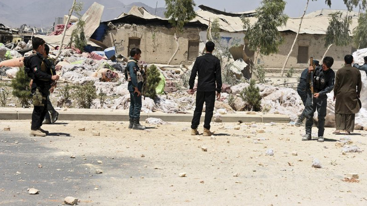 Al menos 16 muertos por explosión de bomba en Afganistán