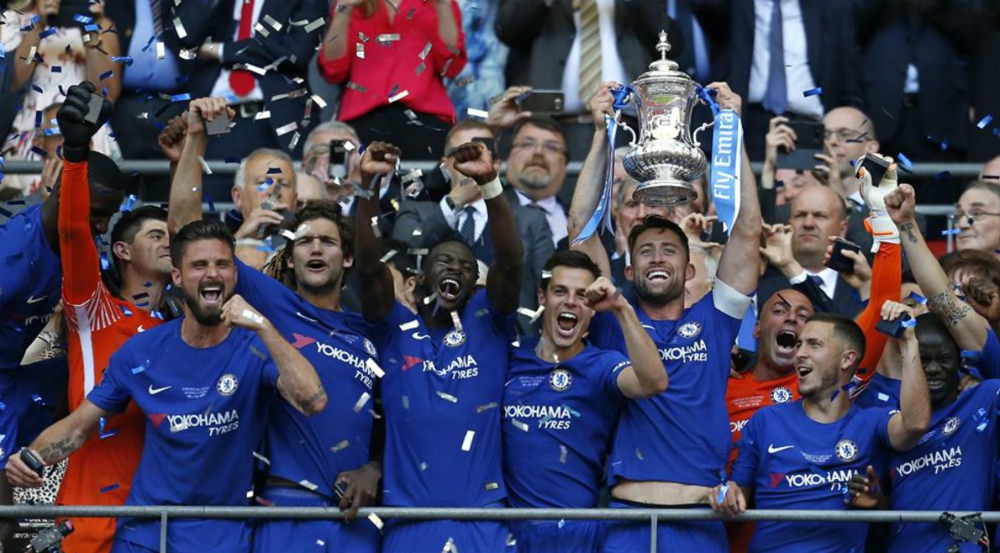Chelsea se corona en la FA Cup