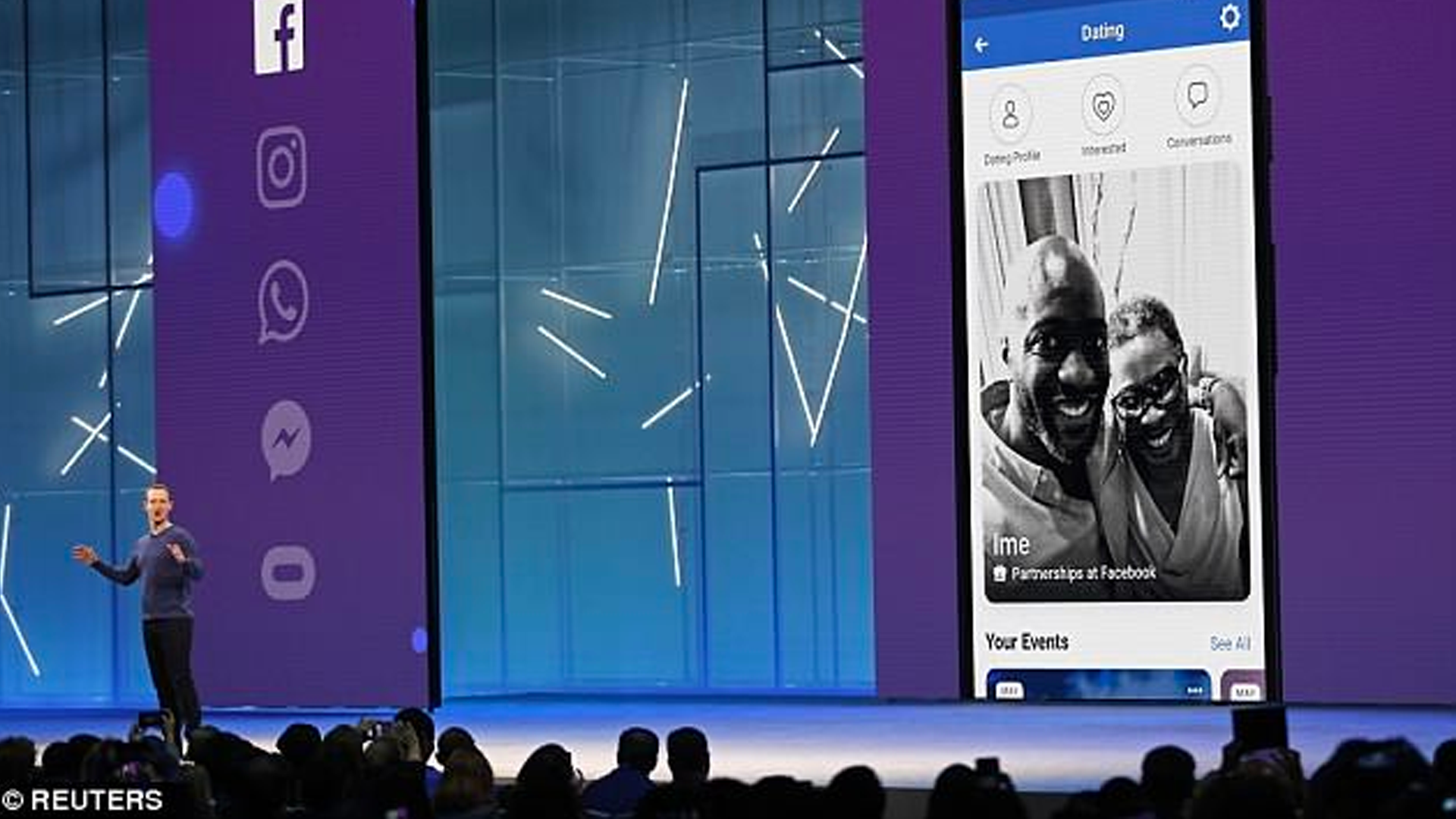 Facebook lanza servicio de citas para competir contra Tinder