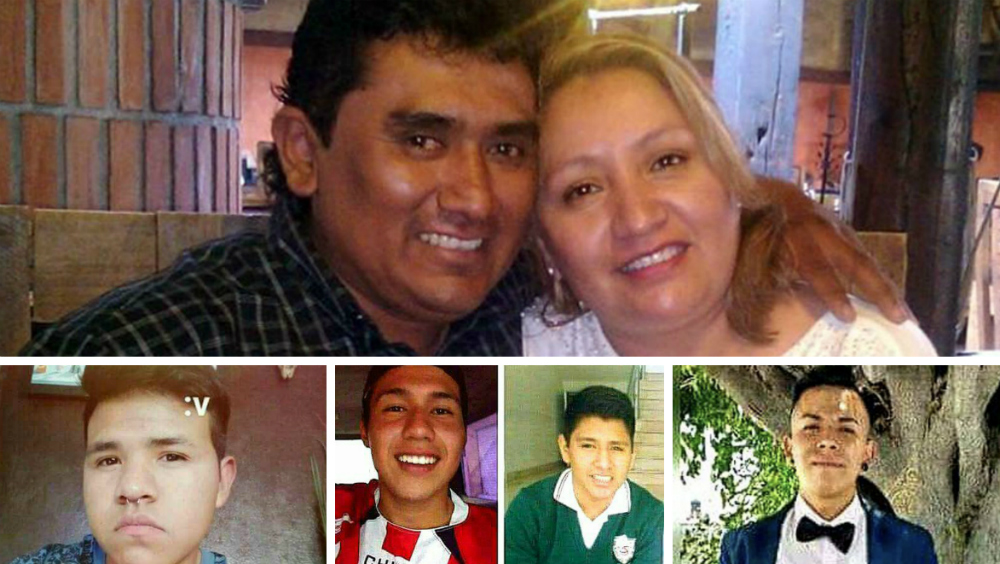 Hallan cuerpos de familia y dos jóvenes en Guanajuato