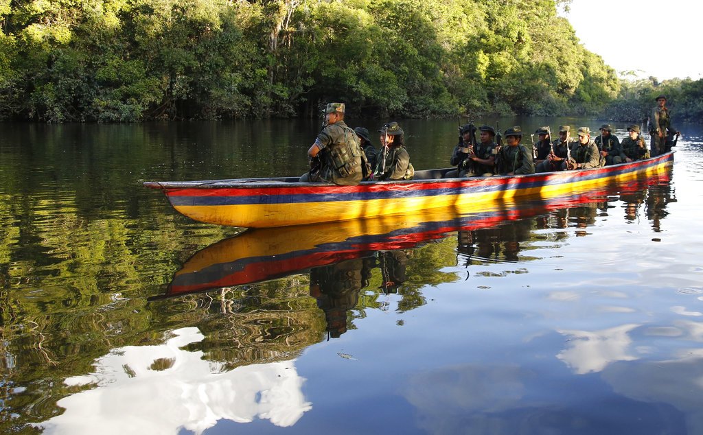 Ejército colombiano abate a 11 disidentes de las FARC - farc-colombia-1