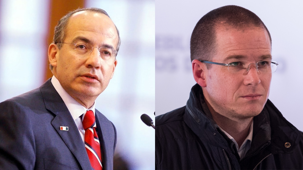 Felipe Calderón arremete contra Ricardo Anaya en Twitter Felipe Calderón arremete contra Ricardo Anaya en Twitter