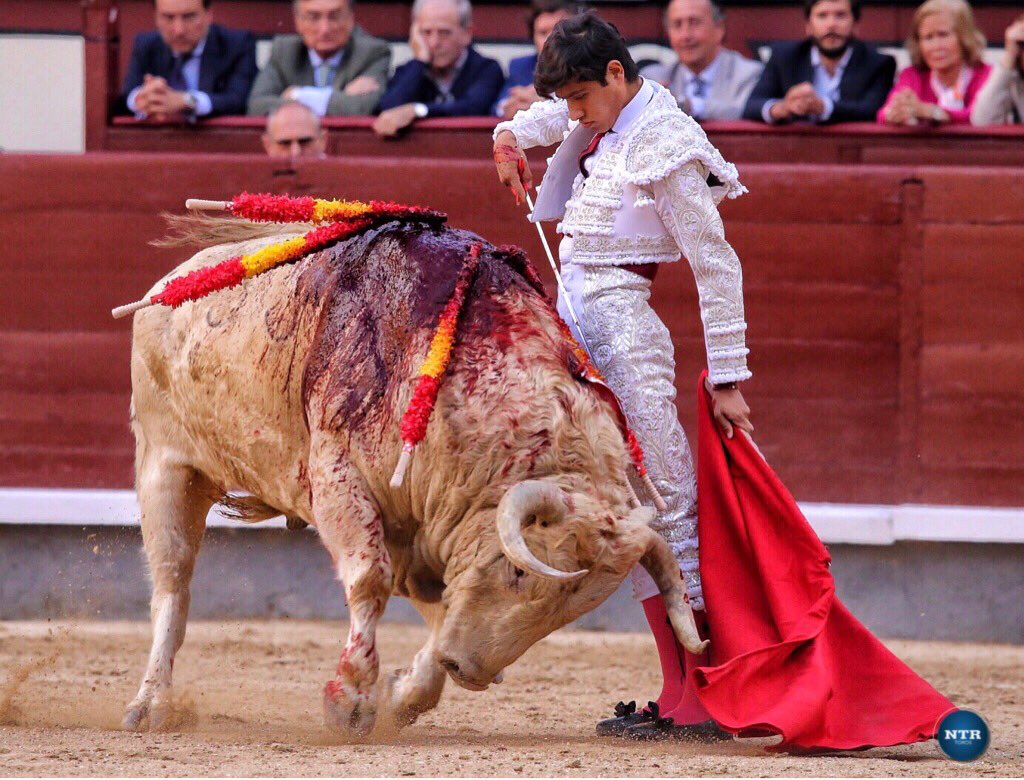 Luis David logra una oreja y ovación en la Feria de San Isidro - feria-de-san-isidro-2018-luis-david-4