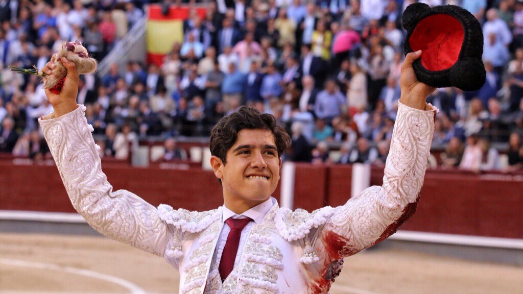 Luis David logra una oreja y ovación en la Feria de San Isidro