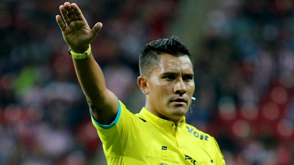 Fernando Guerrero será el árbitro para ida de la Final de Liga MX