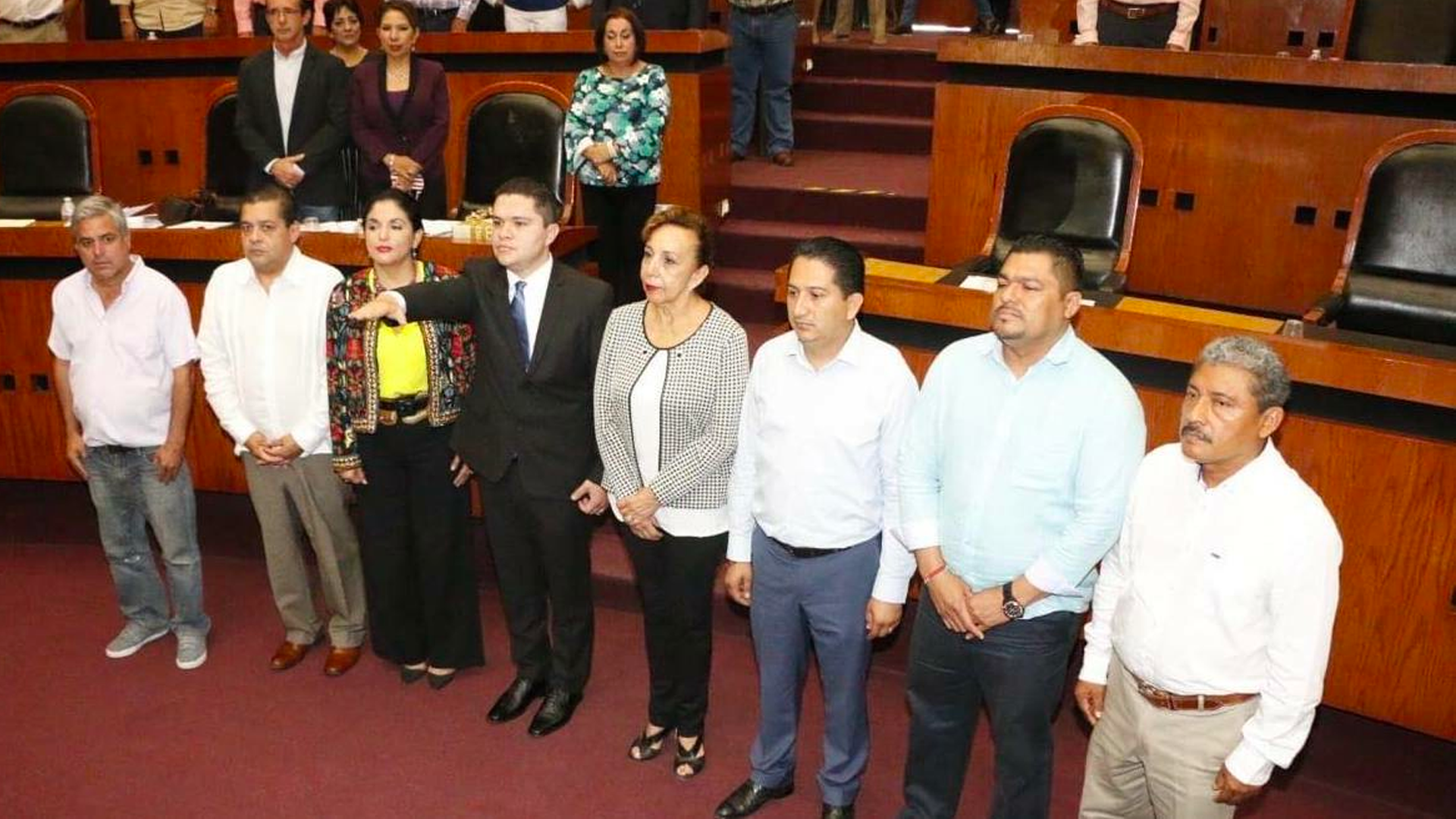 Toma protesta Jorge Zuriel de los Santos Barrila como fiscal de Guerrero
