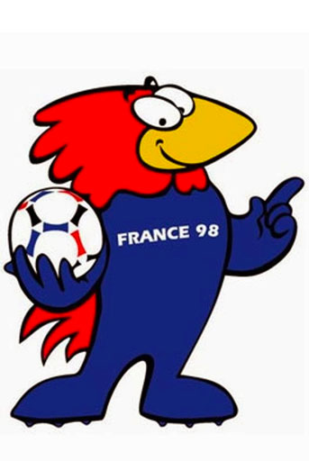 Recuento de todas las mascotas en la historia de los Mundiales - footix