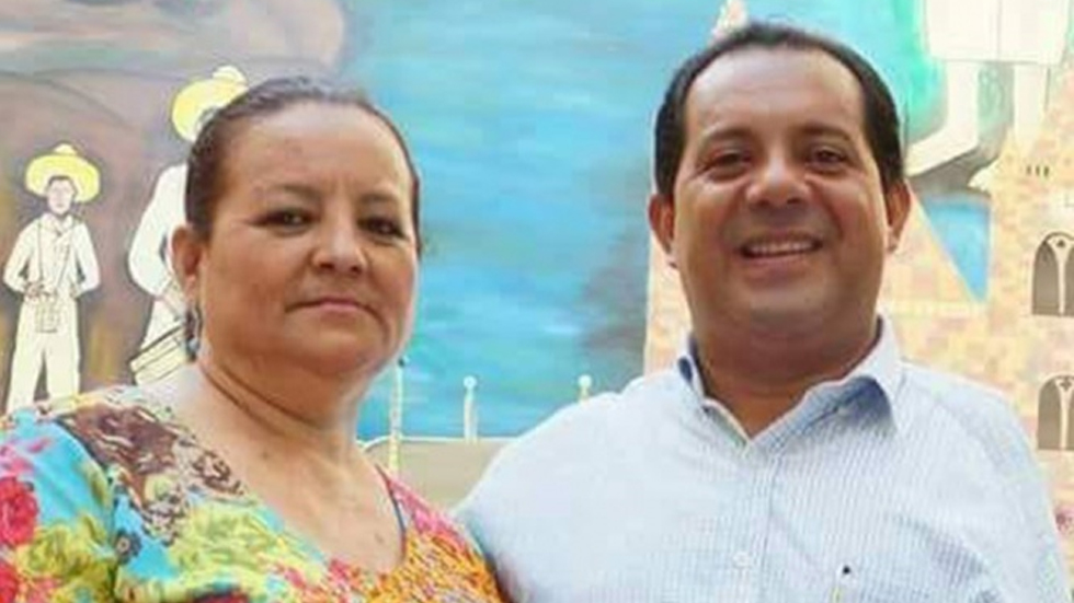 Intentan secuestrar a presidente municipal Nacajuca, Tabasco - francisco-lopez-alvarez-y-socorro-chaires-calderas