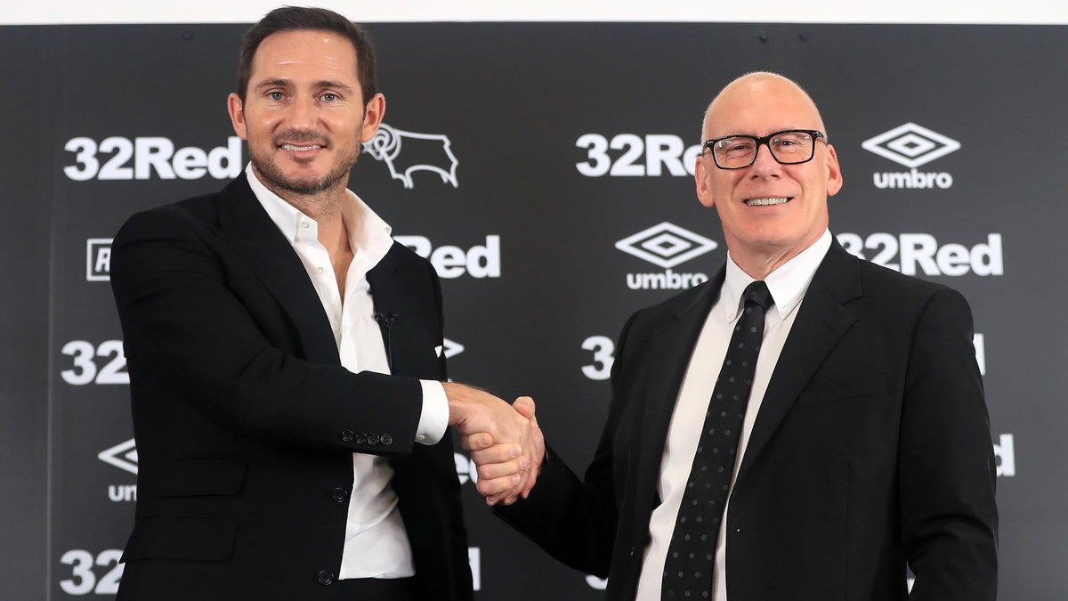 Nombran a Frank Lampard nuevo técnico del Derby County