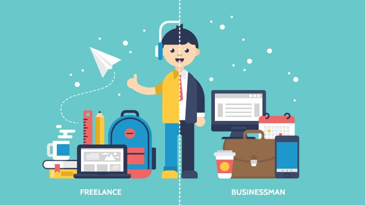 Diferencias entre trabajar por contrato o freelance
