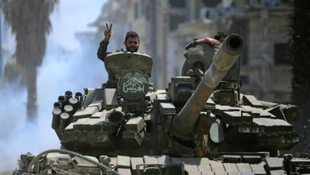 Siria toma control total de Damasco tras expulsar al Estado Islámico