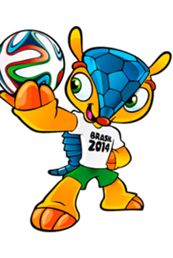 Recuento de todas las mascotas en la historia de los Mundiales - fuleco