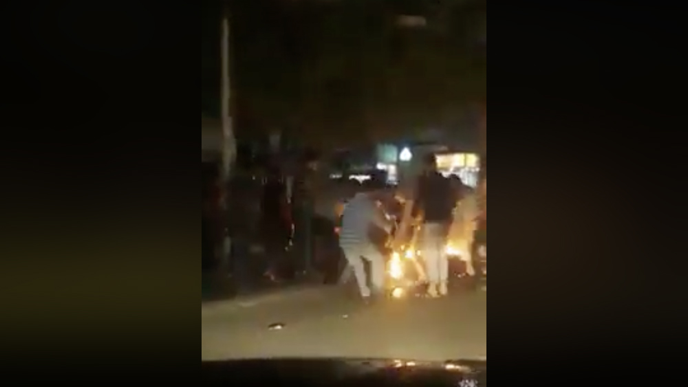 Funcionario palestino se prende fuego por no recibir salario